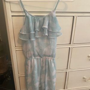 Abercrombie girls romper